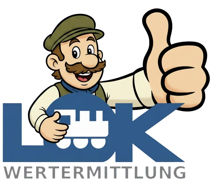Das Lokmuseum - Wertermittlung