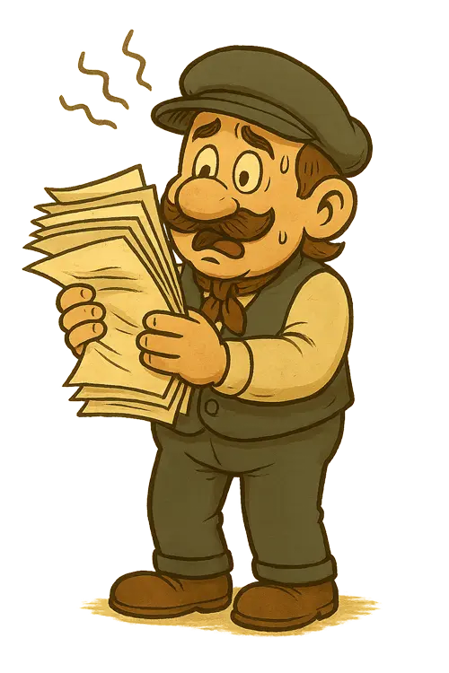 Wertie mag unbersichtliche Listen nicht